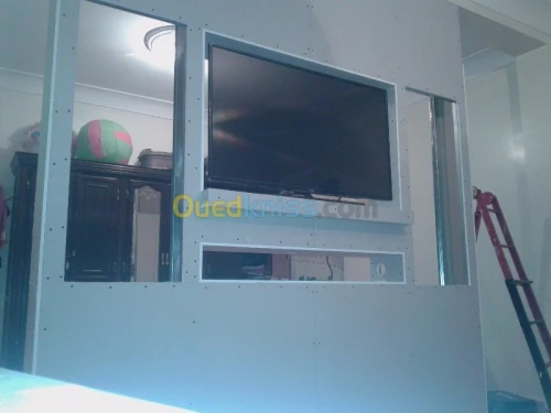 Déco placo platre