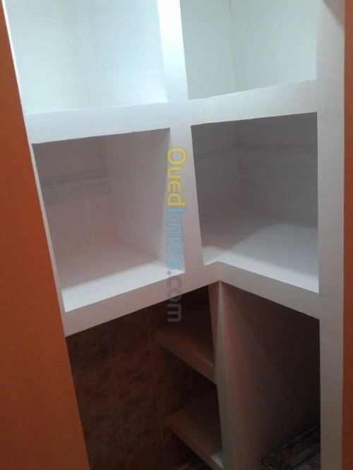 Déco placo platre