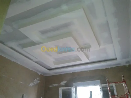 Déco placo platre