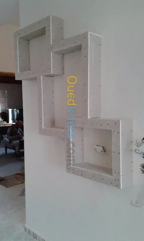 Déco placo platre