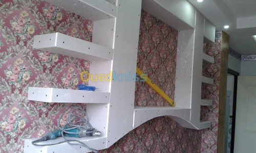Déco placo platre