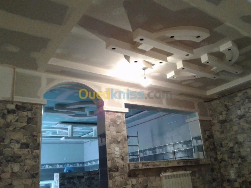 Déco placo platre