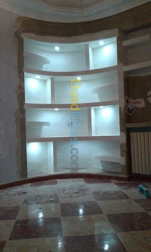 Déco placo platre