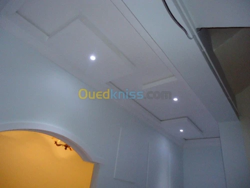 Déco placo platre