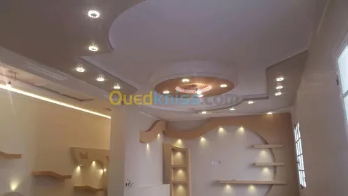 Déco placo platre
