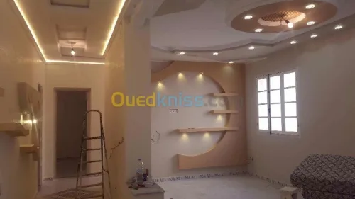 Déco placo platre