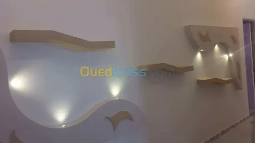 Déco placo platre