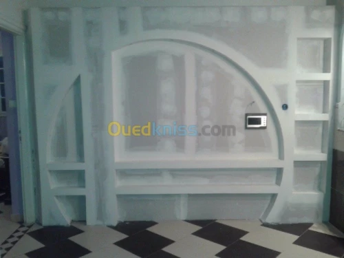 Déco placo platre