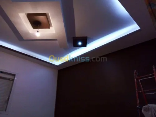 Déco placo platre