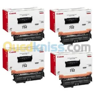 cartouche toner couleur canon 711/ 732
