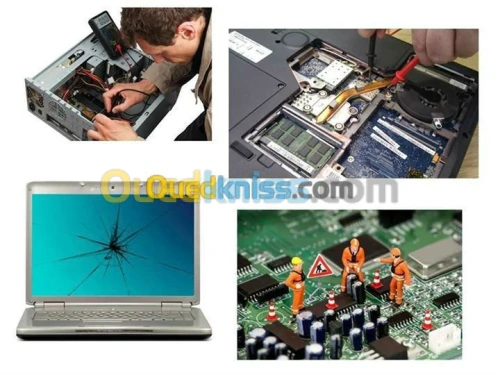 Réparation et maintenance informatique