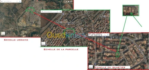 Vente Villa Alger Baba hassen