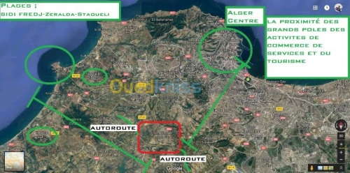 Vente Villa Alger Baba hassen