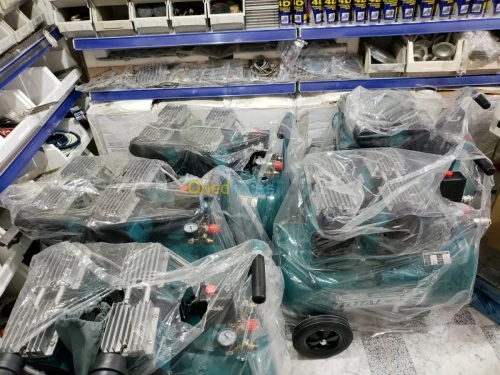compresseur silencieux 50L&100L