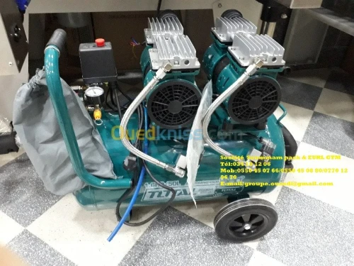 compresseur silencieux 50L&100L