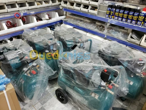 compresseur silencieux 50L&100L