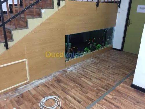 Décoration aquatique 