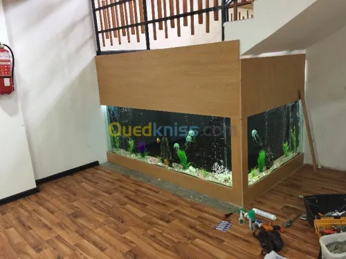 Décoration aquatique 