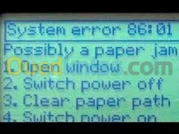 réparation des traceurs et imprimante 