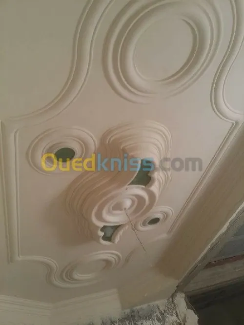 décoration platre 