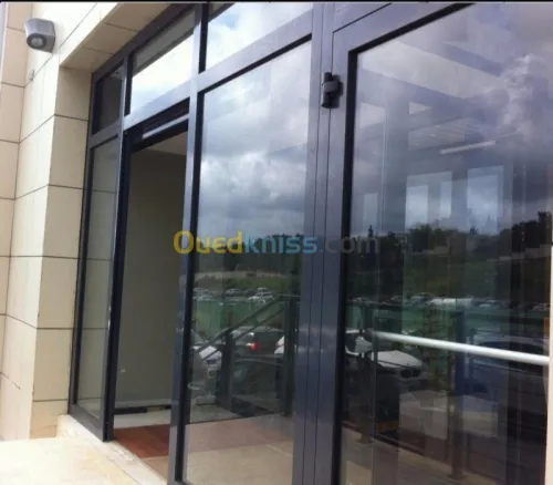 Aluminium et blindée