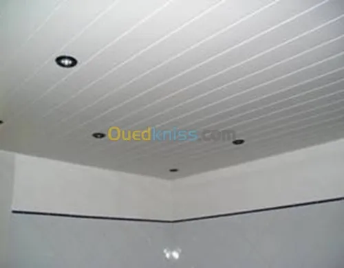 Placoplatre et décoration