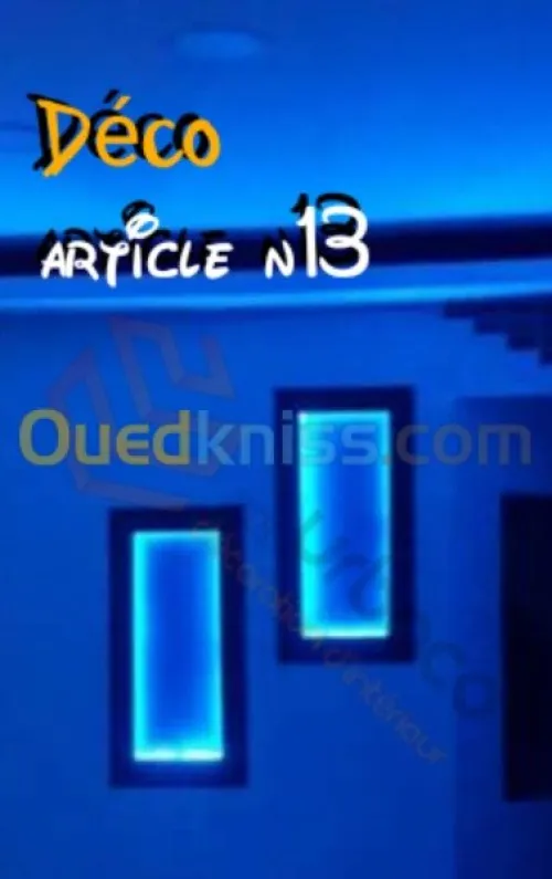 Décoration et aménagement