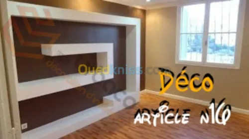 Décoration et aménagement