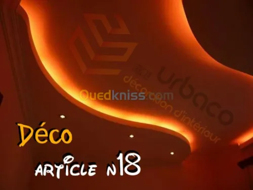 Décoration et aménagement