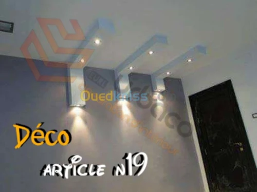 Décoration et aménagement