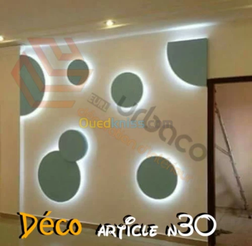 Décoration et aménagement