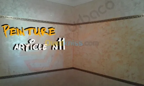 Décoration et aménagement