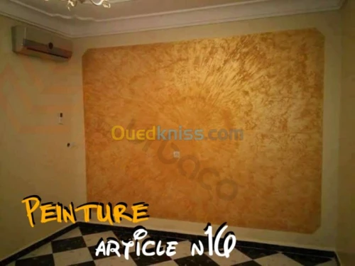 Décoration et aménagement