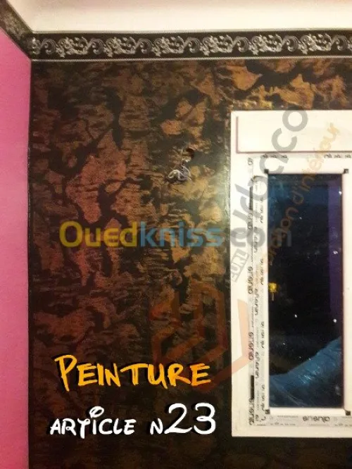 Décoration et aménagement