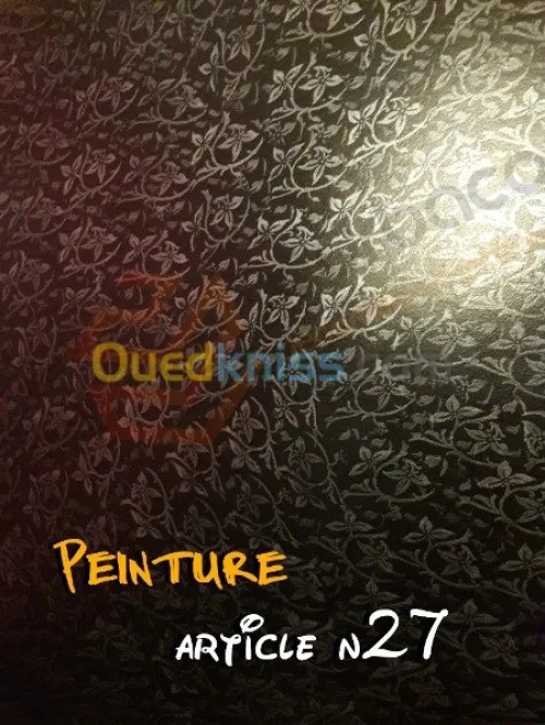 Décoration et aménagement