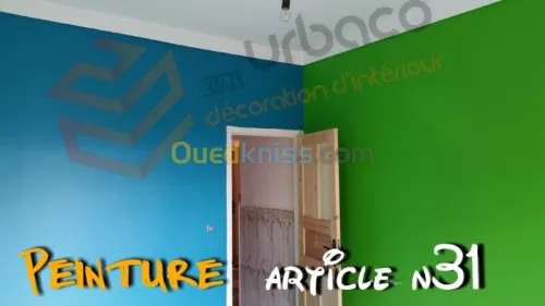 Décoration et aménagement