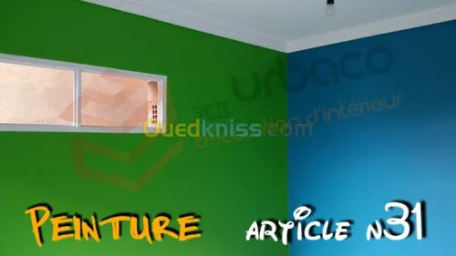 Décoration et aménagement