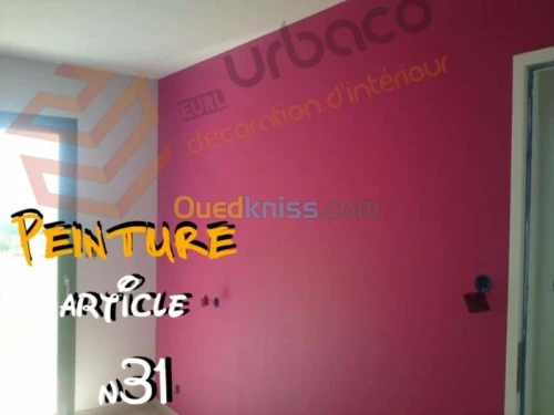 Décoration et aménagement
