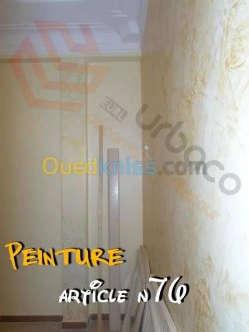 Décoration et aménagement