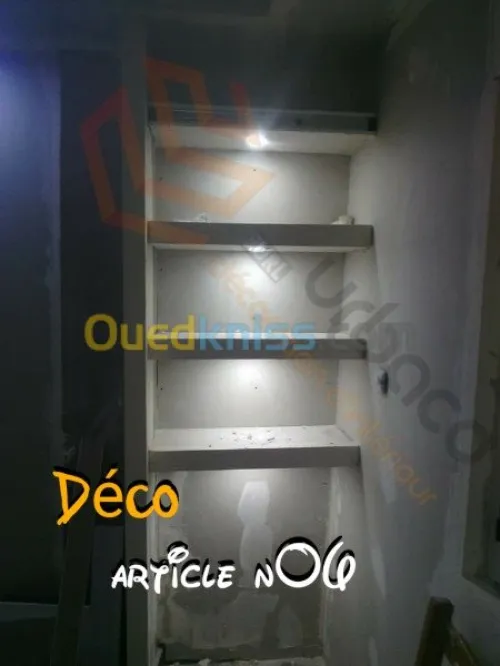 Décoration et aménagement