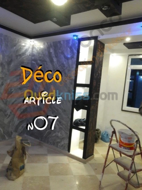 Décoration et aménagement