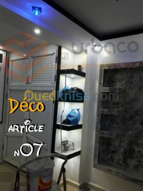 Décoration et aménagement