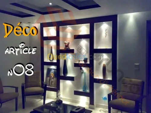 Décoration et aménagement