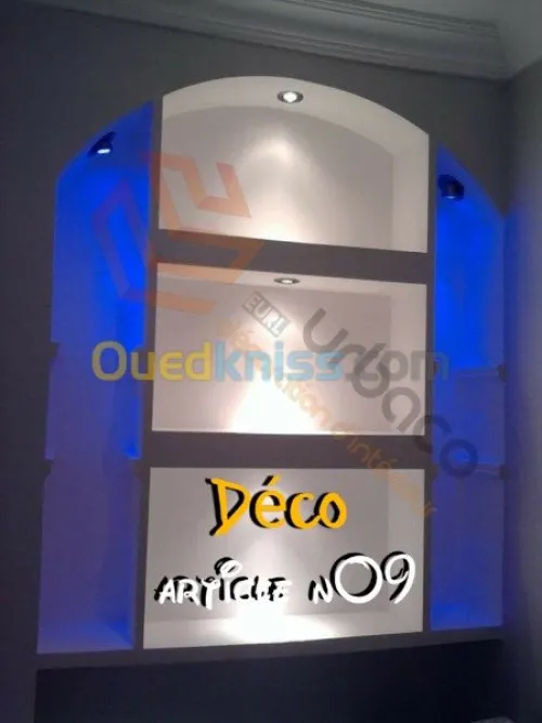 Décoration et aménagement