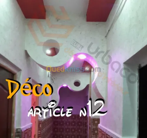 Décoration et aménagement