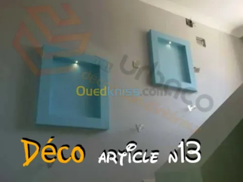 Décoration et aménagement