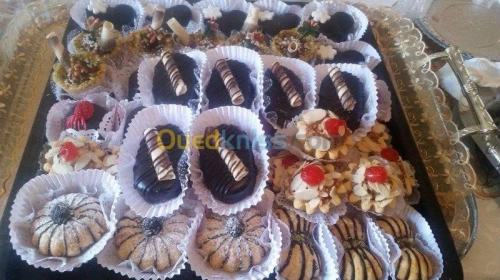Gateaux oriental. et gateaux sec