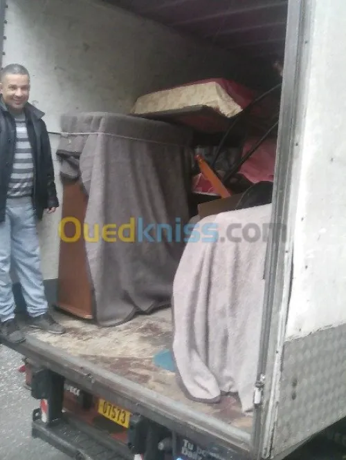 نقل و الترحيل/ >>DÉMÉNAGEMENT(7/24)>>