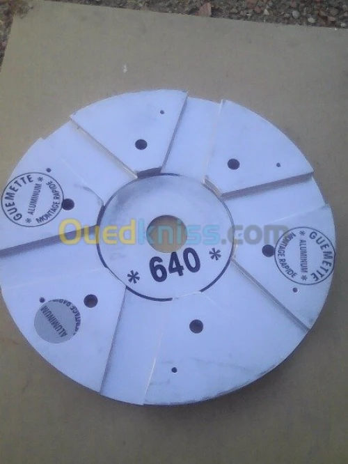 Modification des disques manuel