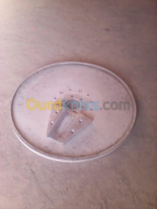 Modification des disques manuel